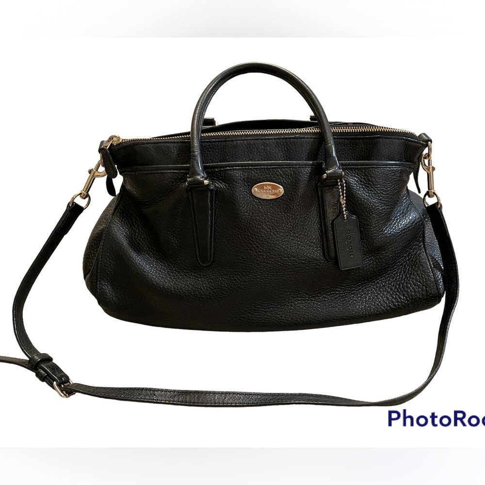 Coach handbag - black